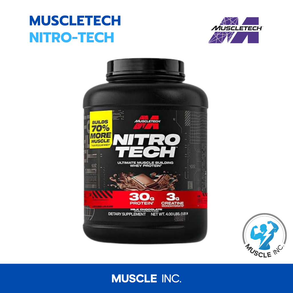 Muscletech- Nitro Tech พร้อมส่ง !!