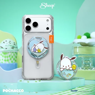[Griptok MS Pochacco] Pochacco Collection Griptok แบบแม่เหล็กสำหรับเคสมือถือที่มีแม่เหล็กทุกรุ่น ติดแน่นไม่ตก ลายโปเชโกะ