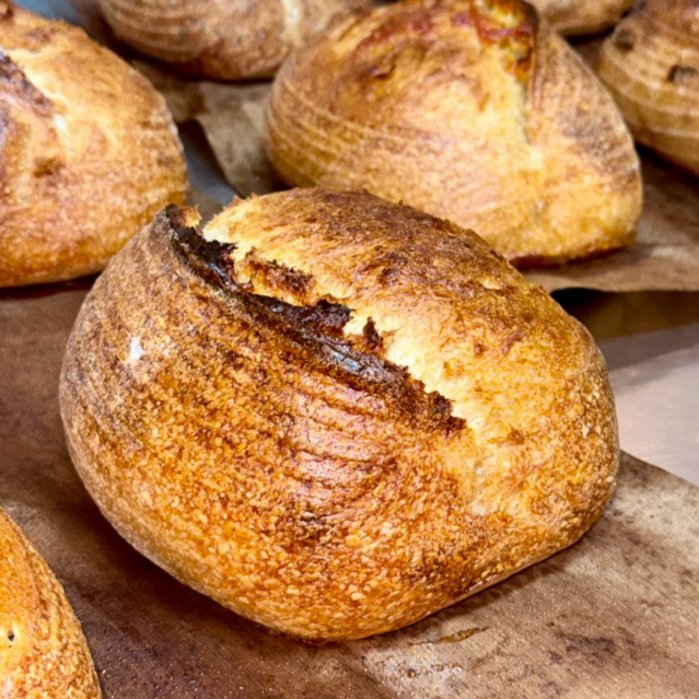 (จัดส่ง 6/ก.ค) ขนมปังซาวโดว์ Sourdough bread เนื้อขนมปังไม่แห้ง (มีราคาขายส่งสำหรับร้านค้า)