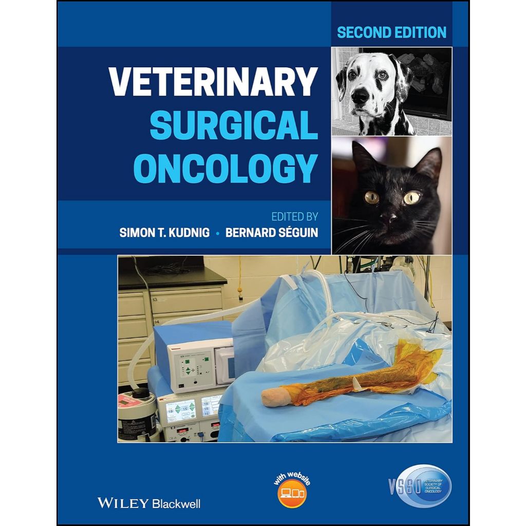 หนังสือ Veterinary Surgical Oncology ed 2/2022