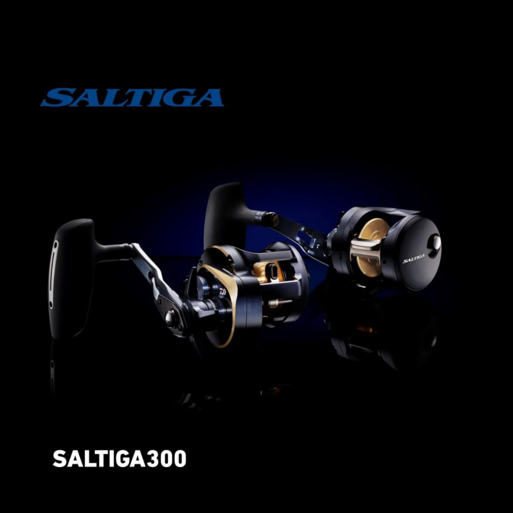 รอกเบทคาสติ้ง Daiwa SALTIGA Jigging รุ่น 300 ต่างๆ (รุ่น 2025)
