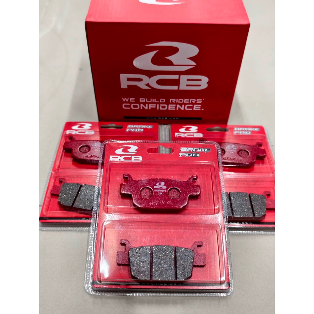ผ้าเบรค RCB E-series สำหรับ HONDA FORZA300 FORZA350 ADV350