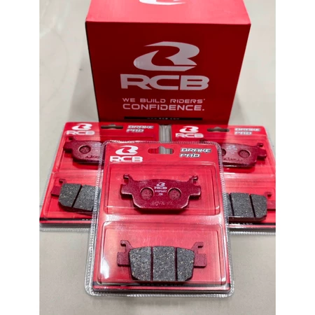 ผ้าเบรค RCB E-series สำหรับ HONDA FORZA300 FORZA350 ADV350