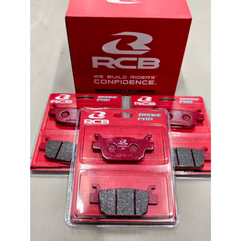 ผ้าเบรค RCB E-series สำหรับ HONDA FORZA300 FORZA350 ADV350