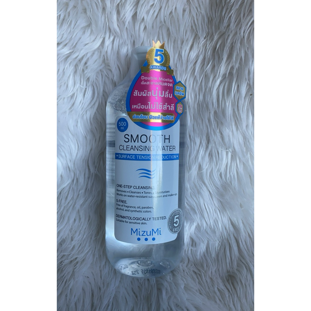 พร้อมส่ง mizumi smooth cleansing water