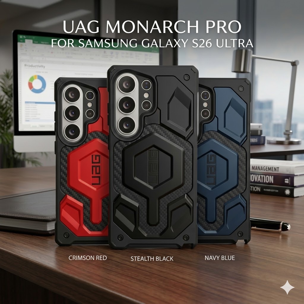 เคส UAG กันกระแทก Designed for SAM S26ULTRA Case Kelvar Monarch พร้อมส่งจากไทย เคสโทรศัพท์