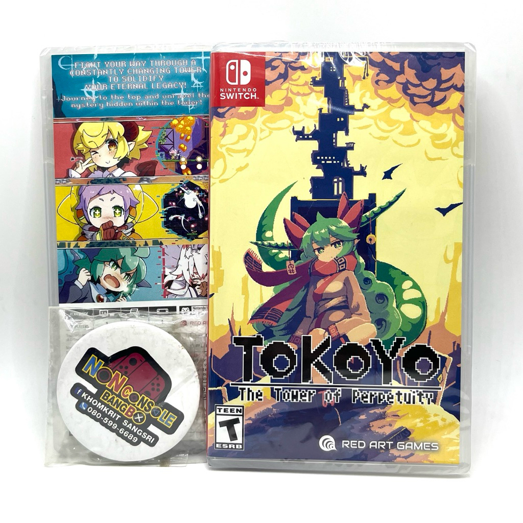 TOKOYO THE TOWER OF PERPETUITY (NS1) USA-ENG