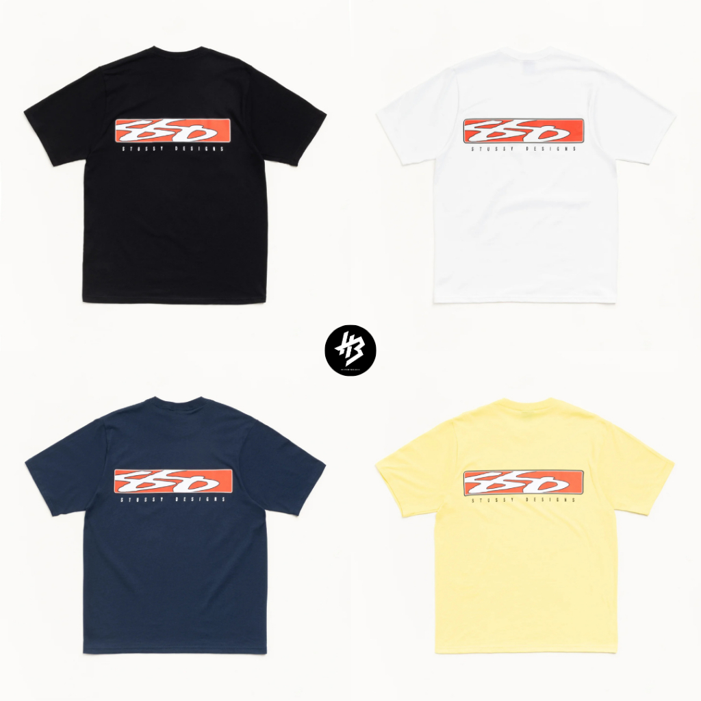 [ของแท้] STÜSSY S BOX TEE