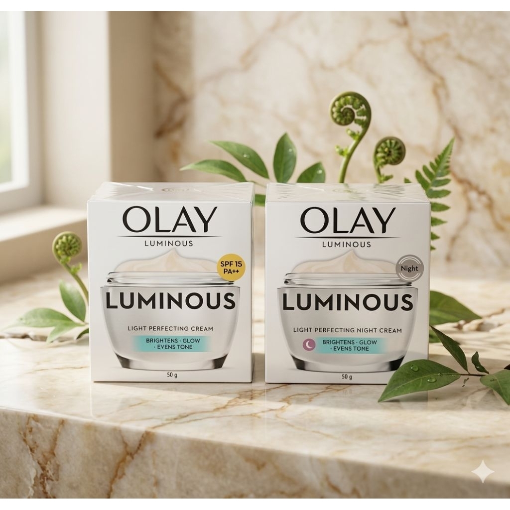 Olay White Radiance Light Perfecting Night/Day Cream spf 15 50ml.