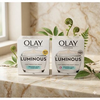 Olay White Radiance Light Perfecting Night/Day Cream spf 15 50ml.