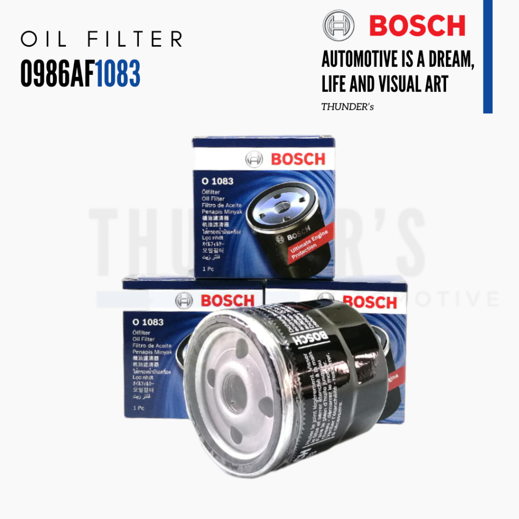 กรองน้ำมันเครื่อง SAAB 9000 900 0986AF1083