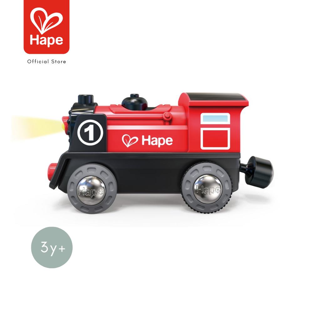Hape - Cargo Delivery Loop        ชุดรถไฟส่งสินค้าคาร์โก้        3Y+ รูปที่ 7