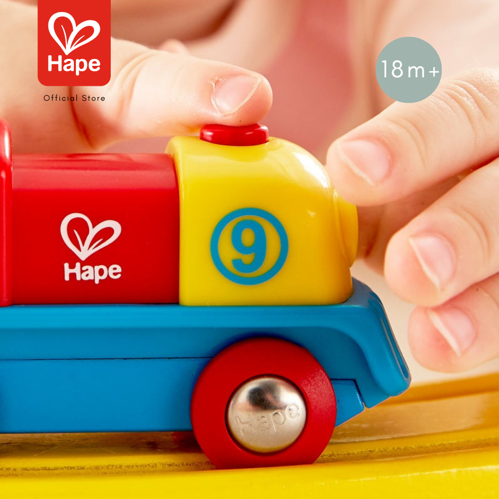 HAPE Brave Little Engine	หัวรถจักรจอมอึด 18M+ รูปที่ 4