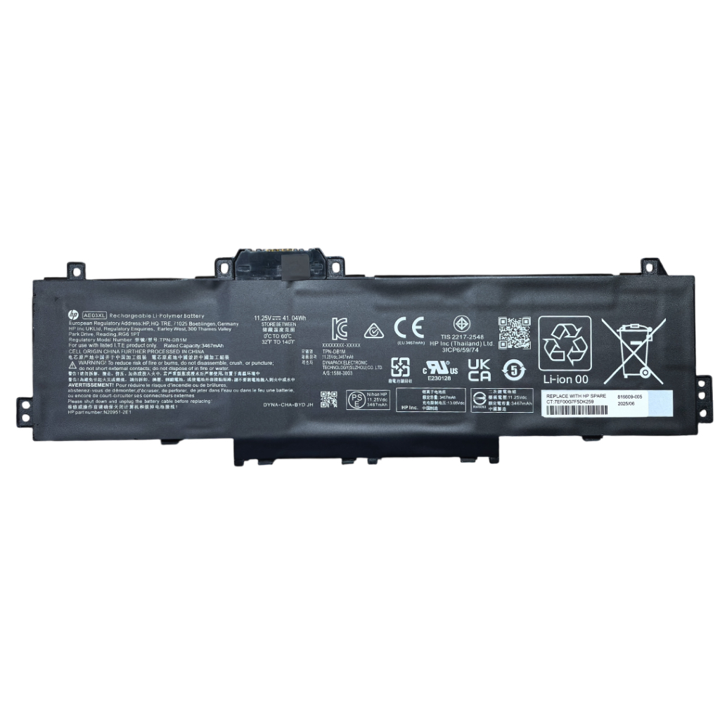 AE03XL Battery For HP 15-FC 240 245 250 255 256 G10 N20951-1B1 N21969-005