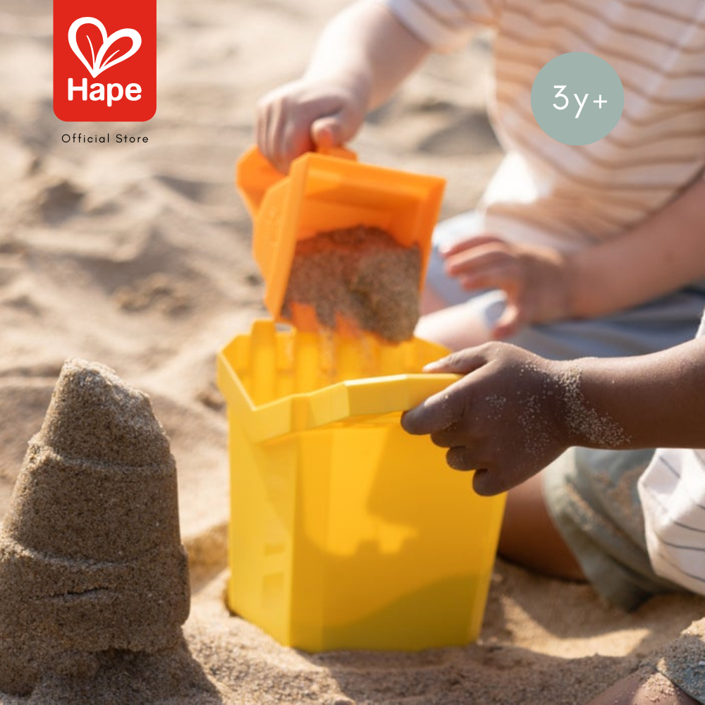 Hape - Construction Sand Toy Dumper Set        ชุดกระบะตักทราย        3Y+ รูปที่ 4