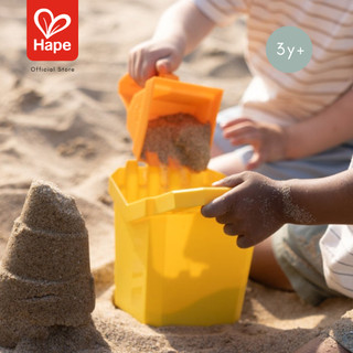 Hape - Construction Sand Toy Dumper Set        ชุดกระบะตักทราย        3Y+ รูปที่ 4
