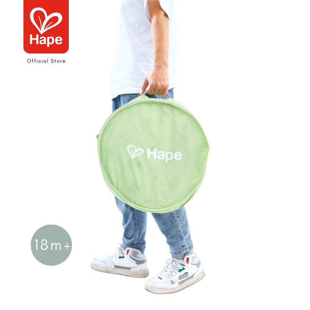 Hape - PORTABLE BEACH PLAY TENT        เตนท์น้อย พกพาได้        18M+ รูปที่ 5