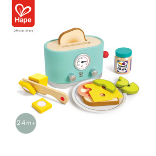Hape - Ding & Pop-up Toaster เครื่องปิ้งขนมปัง 24m+
