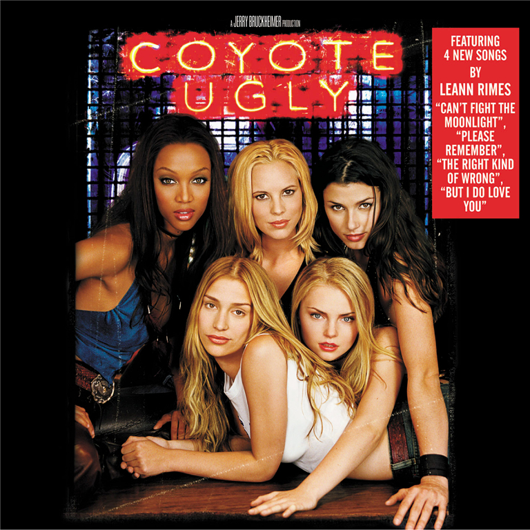 CD Audio เพลงสากล [POP] Coyote Ugly 2000 (แผ่น Remake + screen ทำจากไฟล์ FLAC)