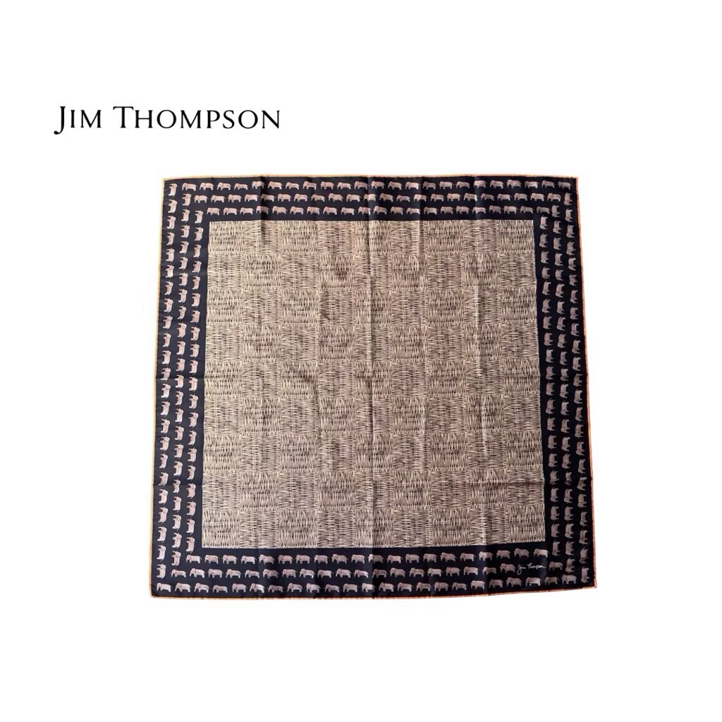 Jim Thompson ผ้าพันคอ จิม ทอมป์สัน Thai Silk