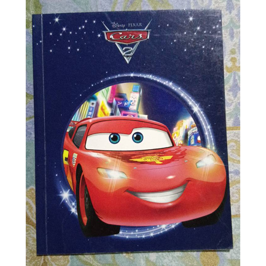 (Used) นิทานภาษาอังกฤษ DISNEY PIXAR Cars 2