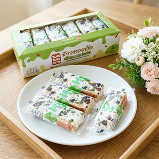 1 กล่อง 12 ชิ้น ข้าวซอยตัด | มี Halal | บรรจุแยกชิ้น | หอมกรุ่น | หลายรสชาติ ราคาถูก | เหมาะเป็นของขวัญ