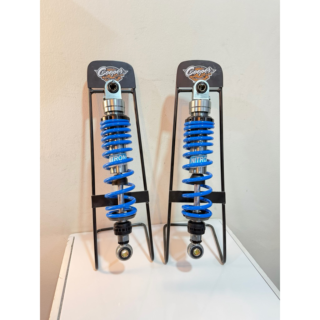 โช๊คหลัง ปริง หนึบๆ สวยแบบ Nitron ขนาด 320mm. ใส่ dream wave Finn ได้