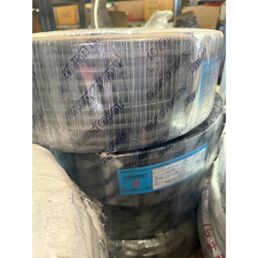 สายไฟ VCT 2x4 Sq.mm. 100,. FUHRER