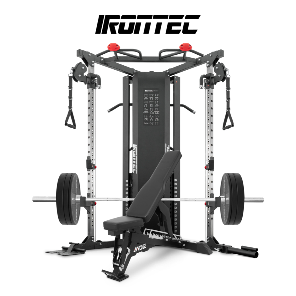 Multi Cable Machine X70 - เครื่องออกกำลังกาย แบรนด์ IRONTEC