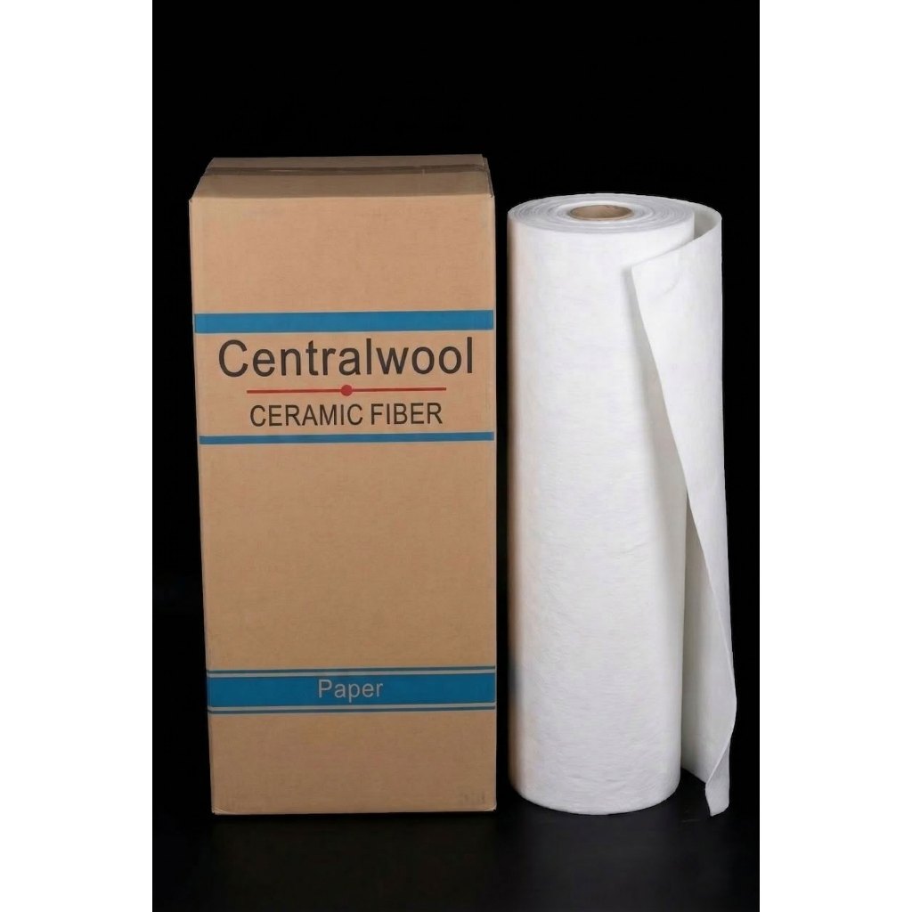 ฉนวนกันความร้อน/เซรามิคไฟเบอร์ เปเปอร์ Ceramic Fiber Paper 1260 °C มีสินค้าพร้อมส่ง