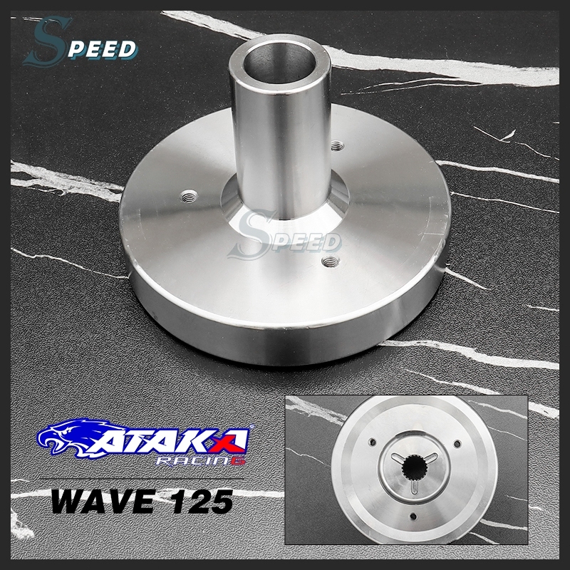 ATAKA น้ำหนักถ่วงเพลาข้อเหวี่ยง เวทครัชมือ Wave125 สำหรับใส่รังครัช Sonic เวทครัช Wave125 ใส่รังครัชโซนิค มีน้ำหนัก1.4KG