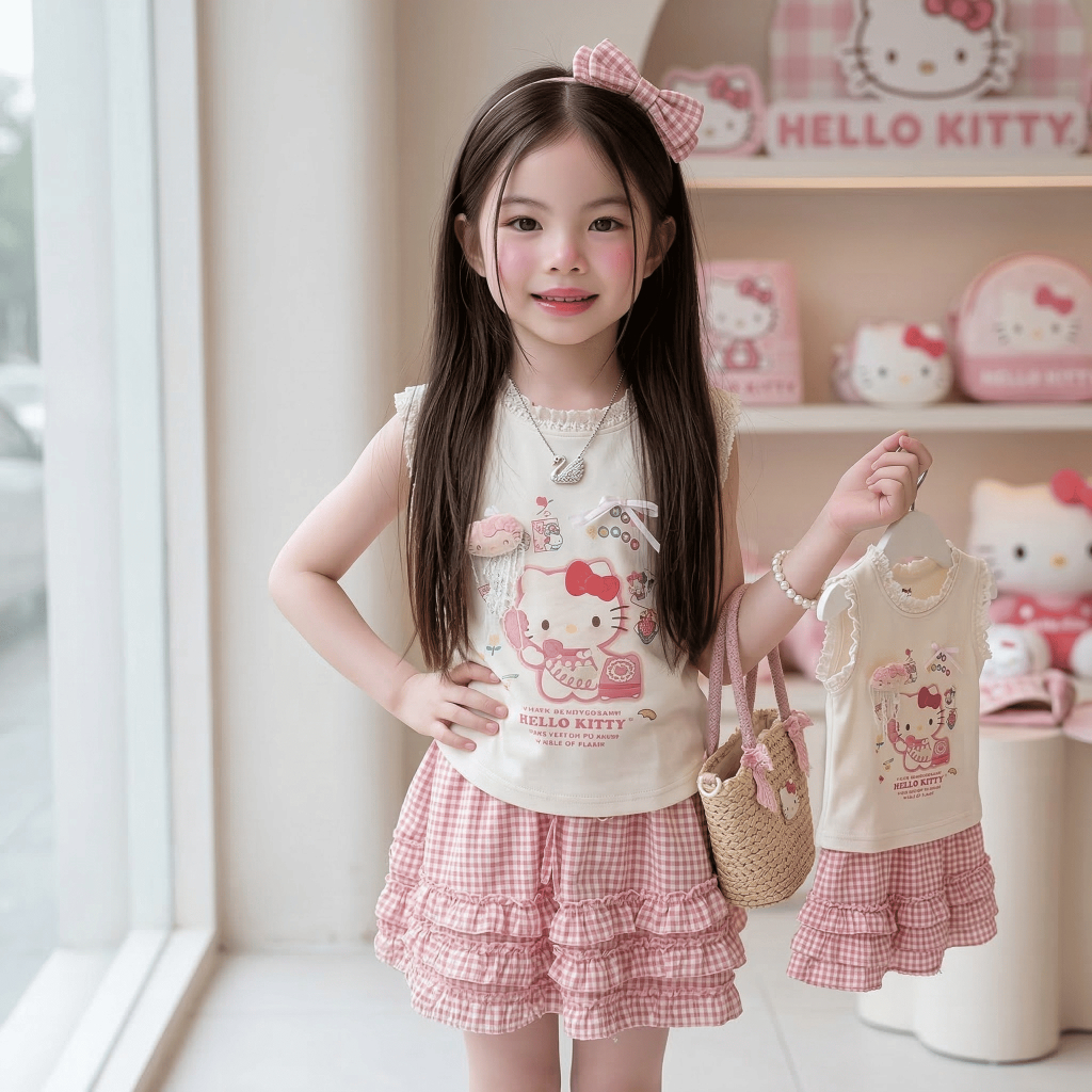 พร้อมส่ง ฬ42 7009 คิตตี้พิงค์