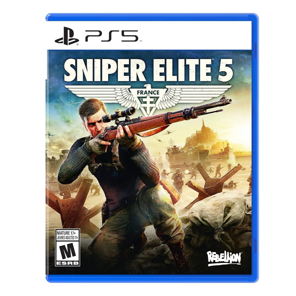 Sniper Elite 5 (PS5) วิดีโอเกม Playstation 5 รุ่นสหรัฐอเมริกา มือสอง