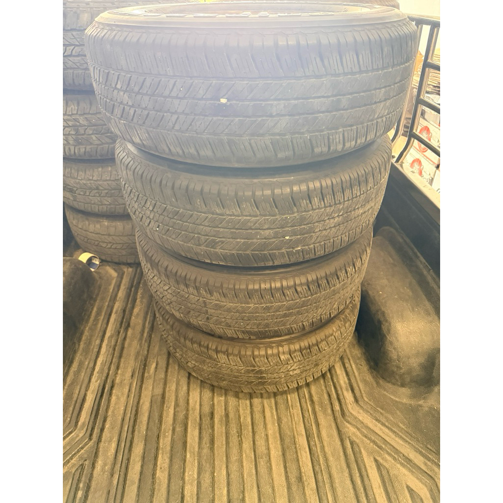 ยางมือสอง 265/65/17 Bridgestone HT684 ปี21 ราคาต่อเส้น