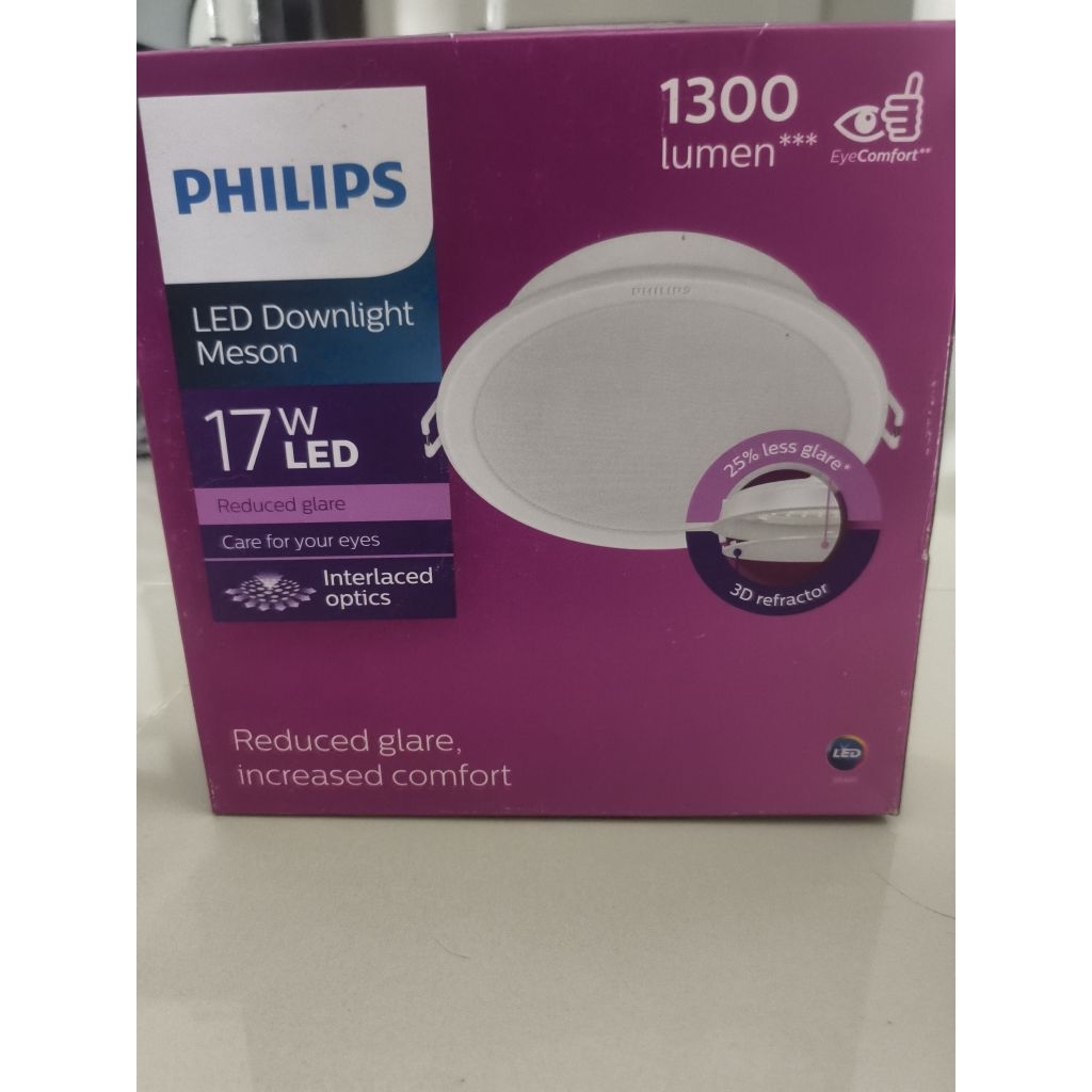 โคมไฟดาวน์ไลท์ LED PHILIPS Meson 17W