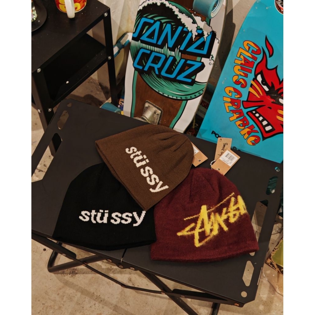สินค้าพร้อมส่ง stussy skullcap beanie มีให้เลือกเพียบ