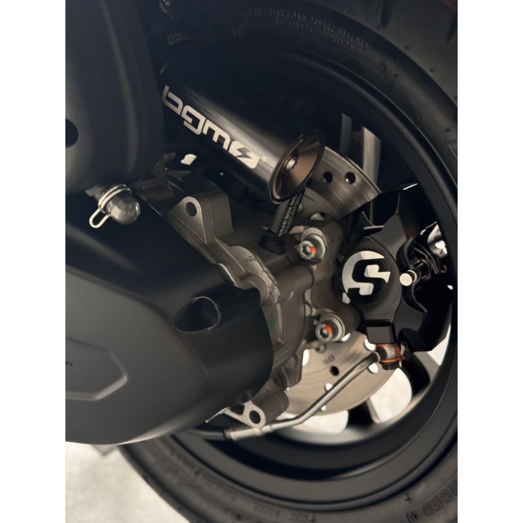 ปั้มเบรคหลัง SIP SERIES PORDOI 2 Pistons ตรงรุ่น Vespa GTS/ GTV