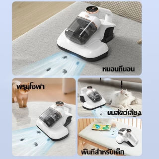 olayks เครื่องดูดไรฝุ่นไร้สาย15000Paเครื่องกําจัดไรฝุ่นมือถือ ฆ่าเชื้อแสงUVกำจัดไรฝุ่น99.9%เครื่องดูดฝุ่นที่นอน