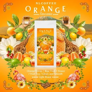 NLCOFFEE เมล็ดกาแฟ Tanzania Orange 250g.