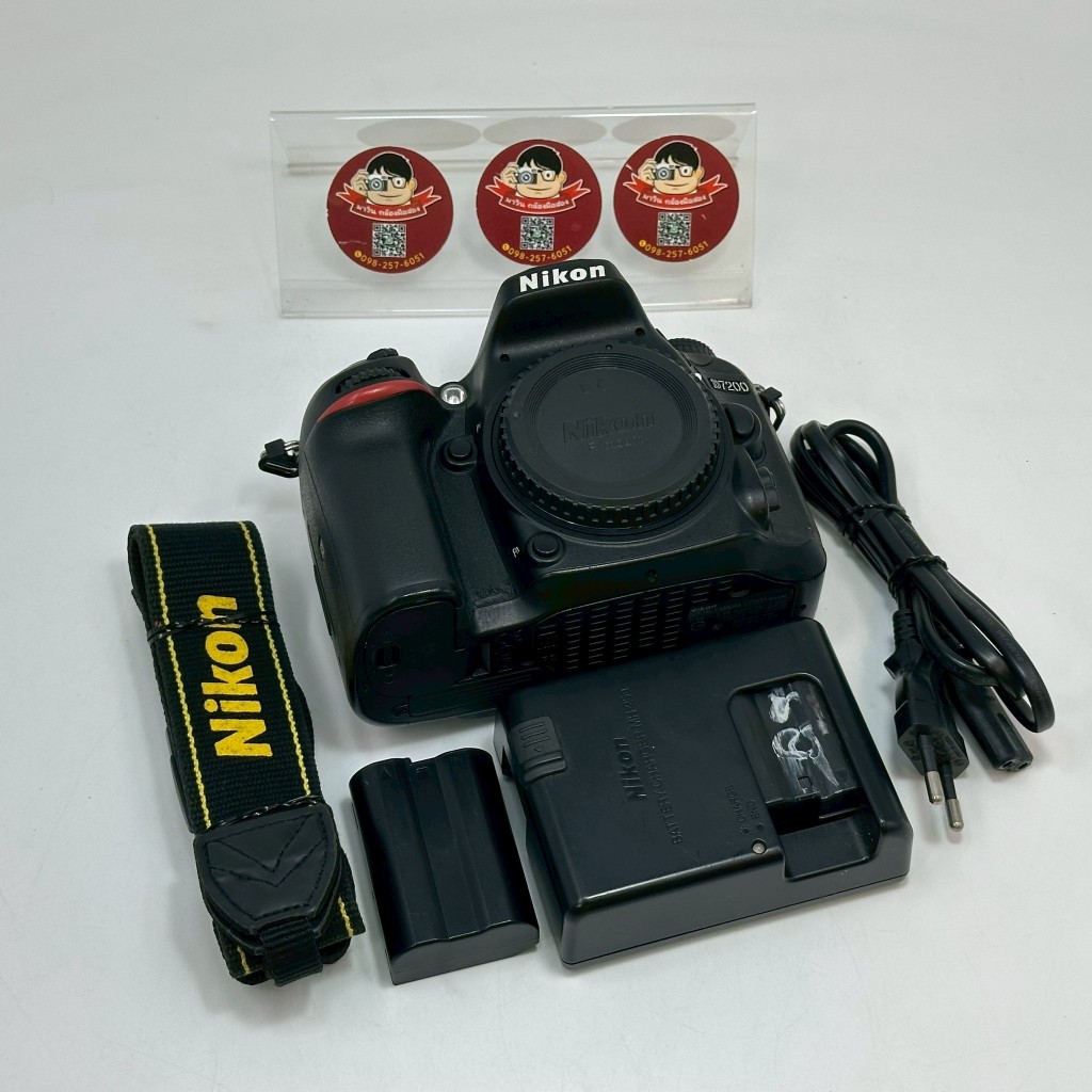 Body Nikon D7200 ชัตเตอร์ 12378