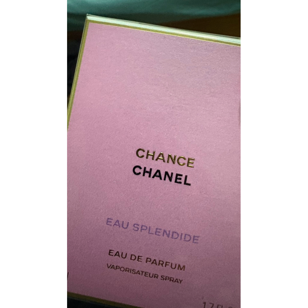 น้ำหอม Chanel Chance Eau Splendid