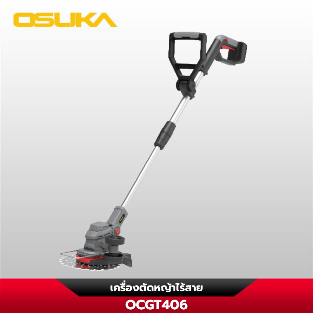 OSUKA เครื่องตัดหญ้าไร้สาย OCGT406