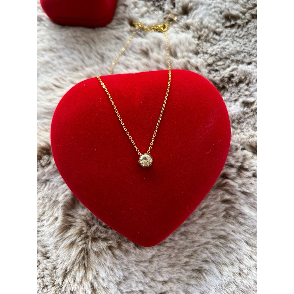 จี้เม็ดเดี่ยว E05 วิบวับ