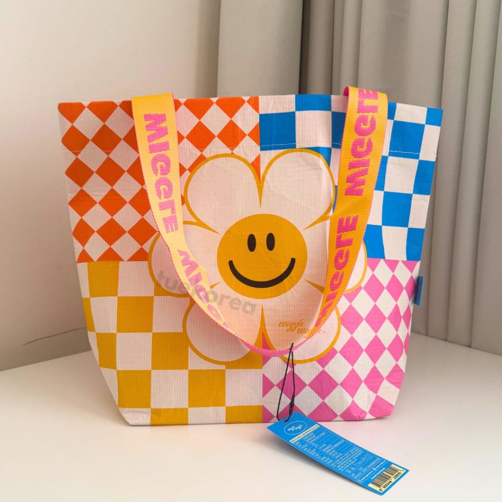 Wiggle Wiggle Reusable Shopper Bag S Size รูปที่ 8