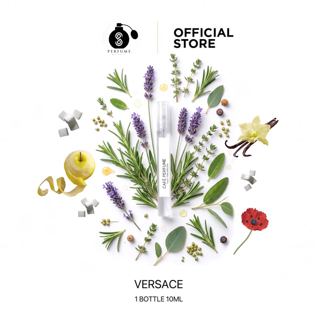 [9กลิ่น] น้ำหอมกลิ่นเว่อร์เซย์ - Cafe Perfume VERSCENT 10ml