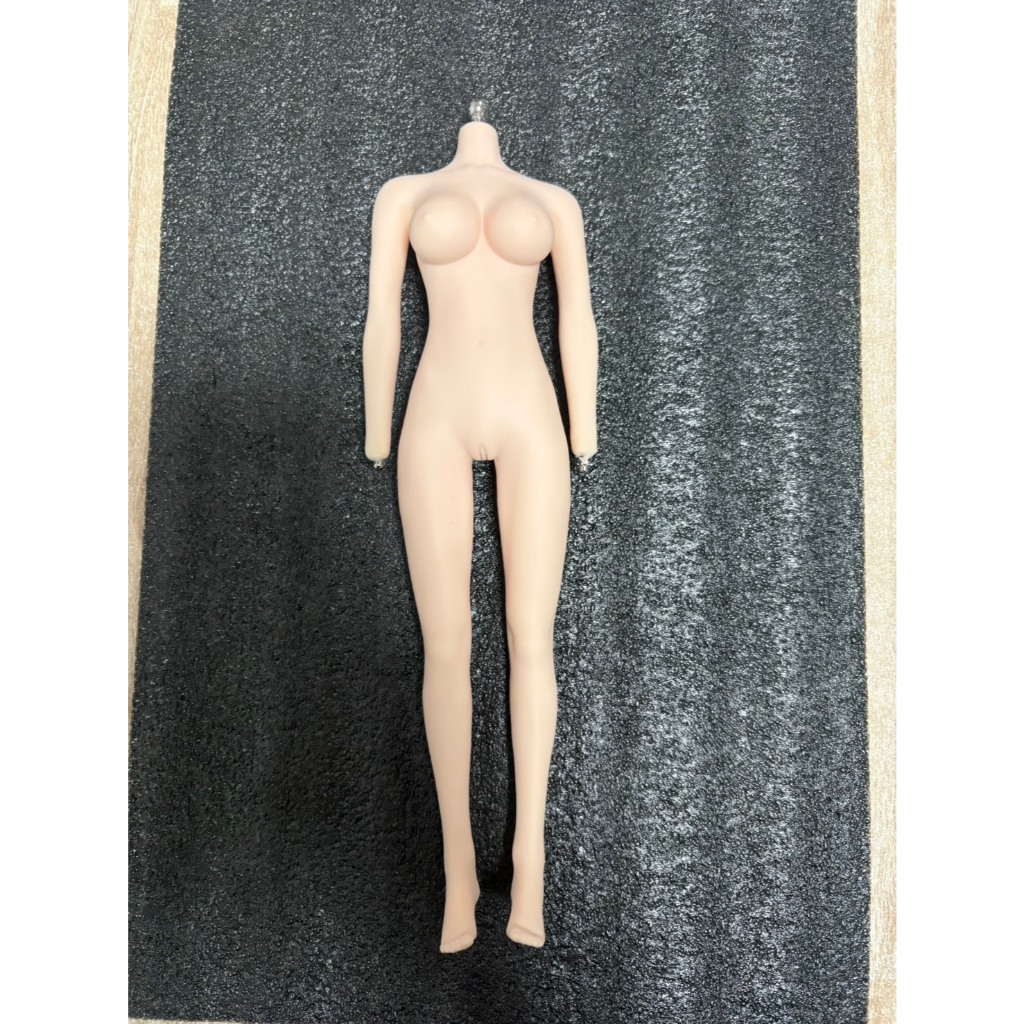 In-Stock สินค้ามือสอง มีตำหนิ 1/6 Scale Action Figure TBLeague S07C Pale Skin Tone Female model old 