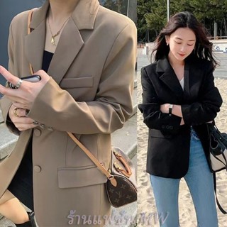 💖2026 เบลเซอร์ผู้หญิง ฤดูใบไม้ผลิและฤดูใบไม้ร่วงใหม่เวอร์ชั่…