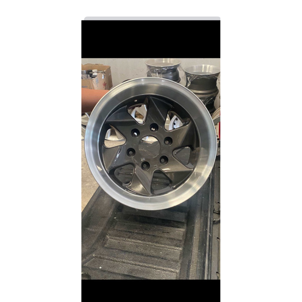 ล้อแม็ก Enkei แท้ ขอบ15 6รู139 กว้าง 8.5 นิ้ว ราคาต่อวง