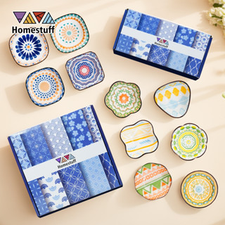 ชุดจานชามเล็ก ชามซอส จานแยม ชามพริก ใช้ตกแต่งโต๊ะอาหาร เหมาะ…