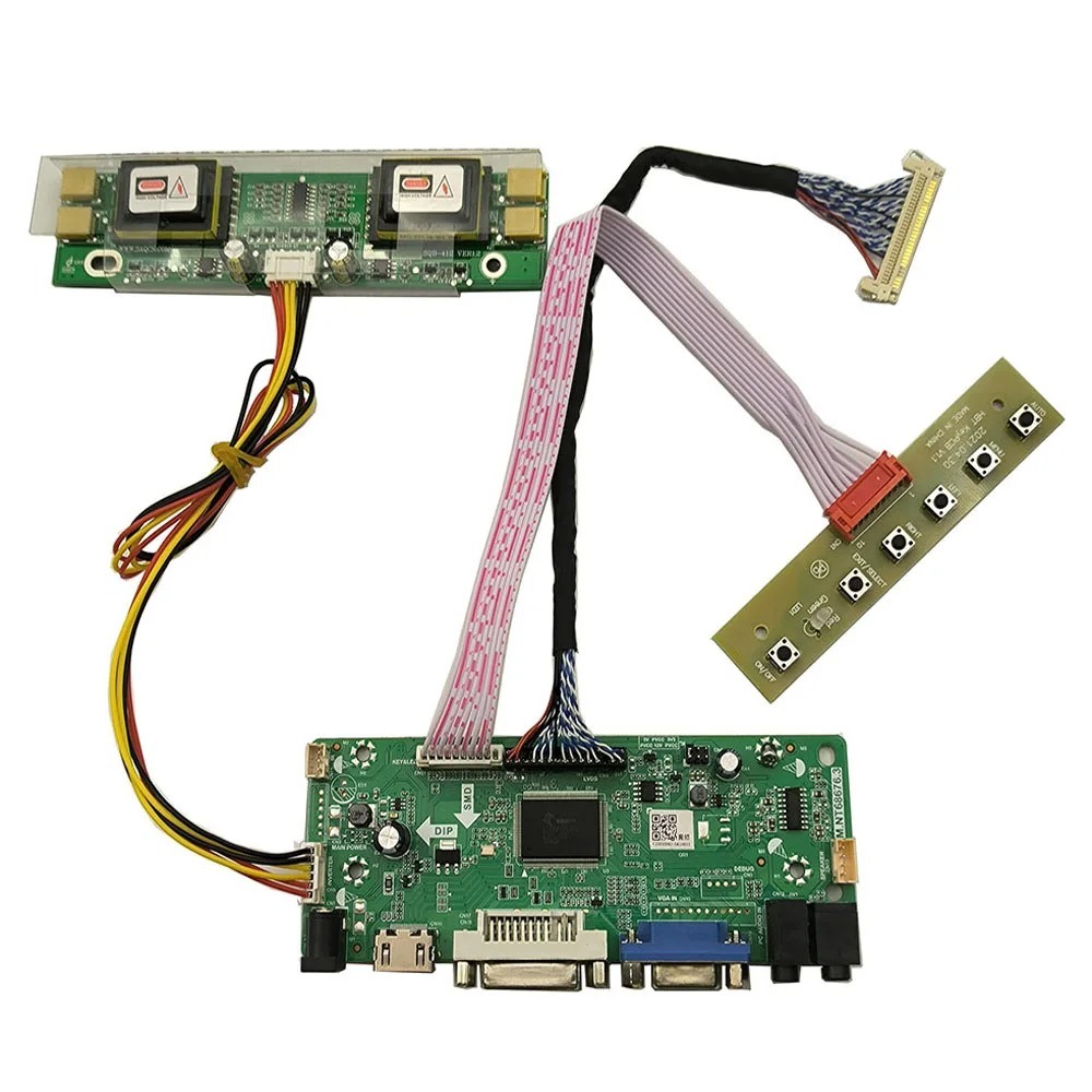 Controller Driver Board HDMI+DVI+VGA Kit for LM220WE1-TLE1 LTM220M1-L01 M220EW01 V.0 1680x1050 LCD L